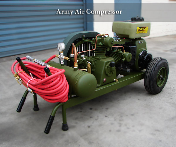 Army Air Compressor